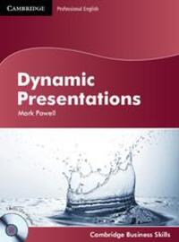 Cover: 9780521150040 | Dynamic Presentations Student's Book with Audio CDs (2) | Mark Powell