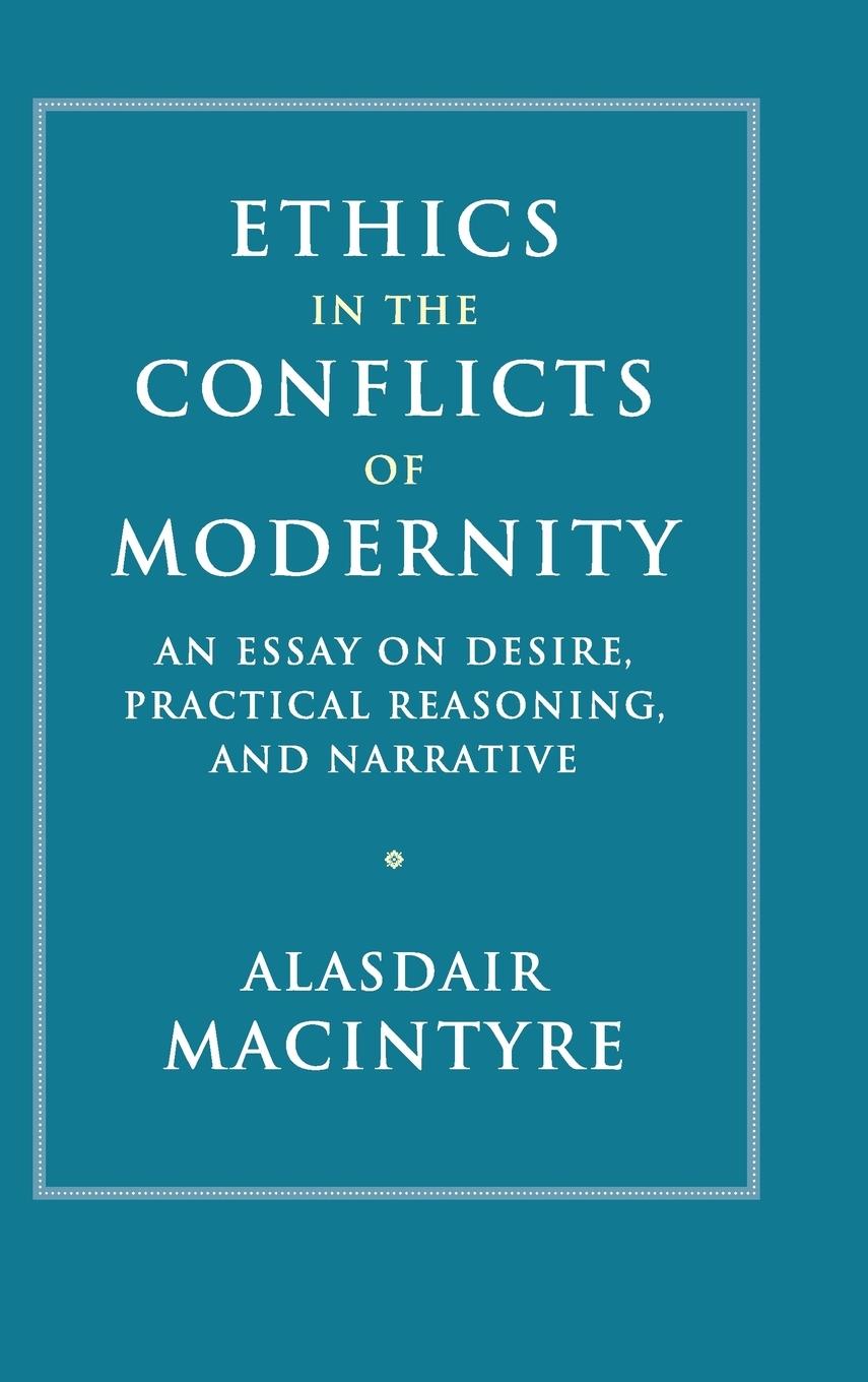 Cover: 9781107176454 | Ethics in the Conflicts of Modernity | Alasdair Macintyre | Buch