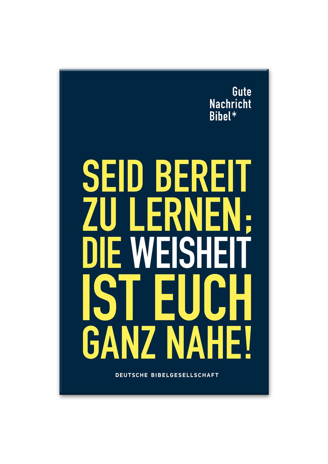 Cover: 9783438017109 | Gute Nachricht Bibel (durchgesehene Ausgabe 2018) | Buch | Deutsch