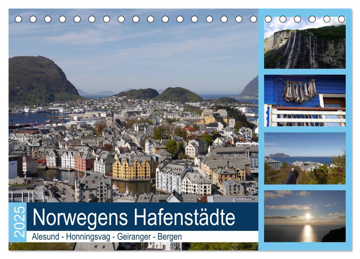 Cover: 9783435367177 | Norwegens Hafenstädte - Alesund - Honningsvag - Geiranger - Bergen...