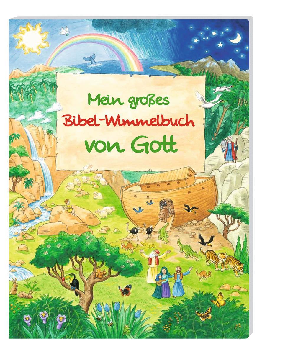 Cover: 9783438042033 | Mein großes Bibel-Wimmelbuch von Gott | Buch | Pappe | Deutsch | 2015