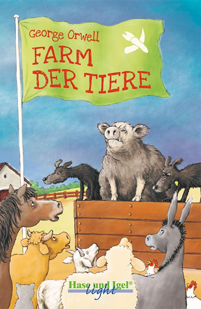 Cover: 9783863162825 | Farm der Tiere / extra light. Schulausgabe | George Orwell | Buch