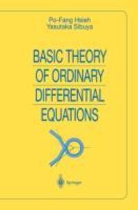 Cover: 9781461271710 | Basic Theory of Ordinary Differential Equations | Sibuya (u. a.) | xi