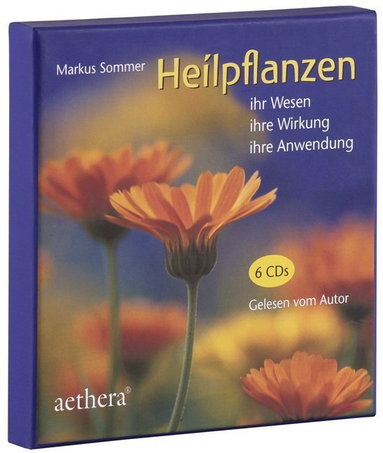 Cover: 9783825180041 | Heilpflanzen, 6 Audio-CDs | Ihr Wesen - ihre Wirkung - ihre Anwendung