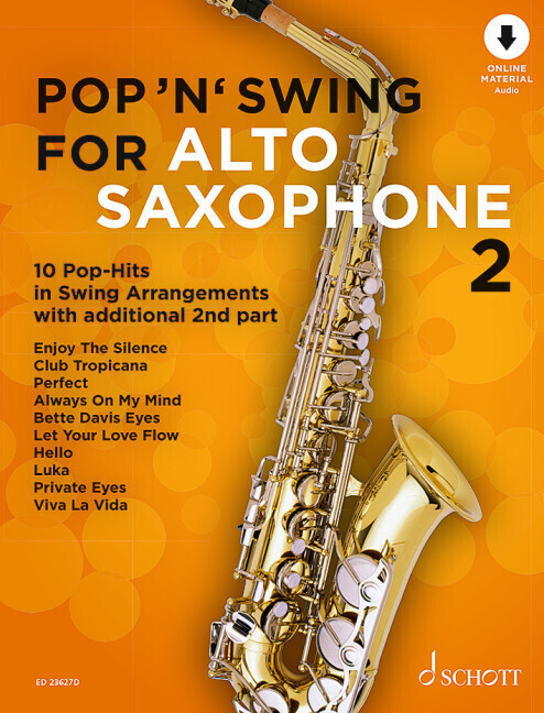 Cover: 9783795727796 | Pop 'n' Swing For Alto Saxophone | Uwe Bye | Englisch | 2022
