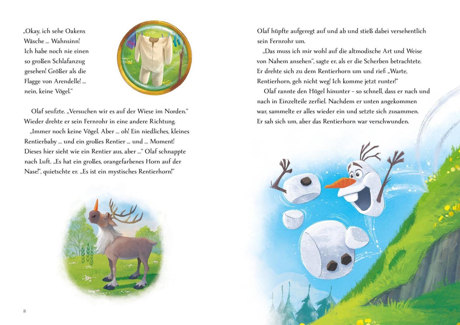 Bild: 9783845120003 | Disney Die Eiskönigin: Neue Vorlesegeschichten mit Olaf | Buch | 80 S.