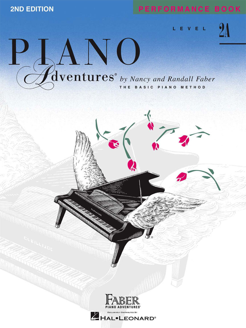 Cover: 674398201334 | Piano Adventures Performance Book Level 2A | 2nd Edition | Faber