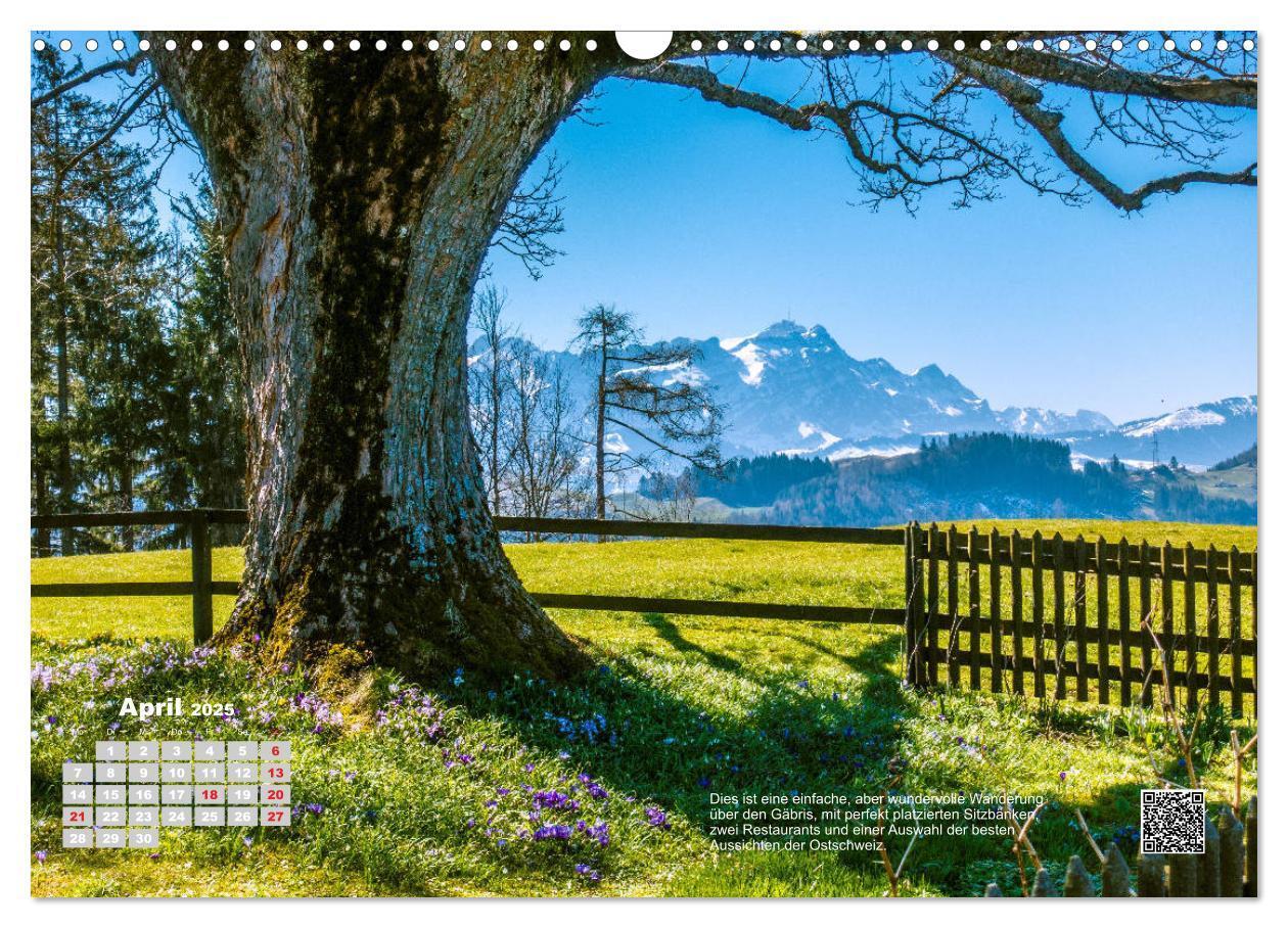 Bild: 9783435117390 | Wandern in den Alpen (Wandkalender 2025 DIN A3 quer), CALVENDO...