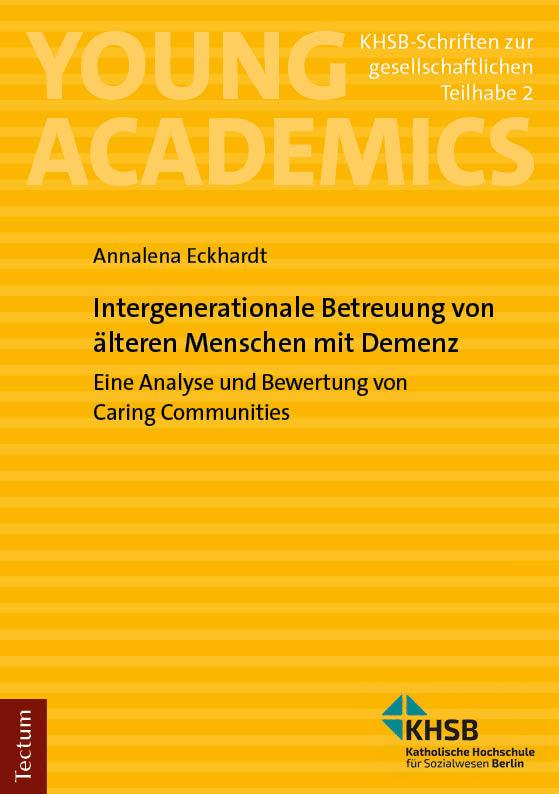 Cover: 9783689002169 | Intergenerationale Betreuung von älteren Menschen mit Demenz | Buch