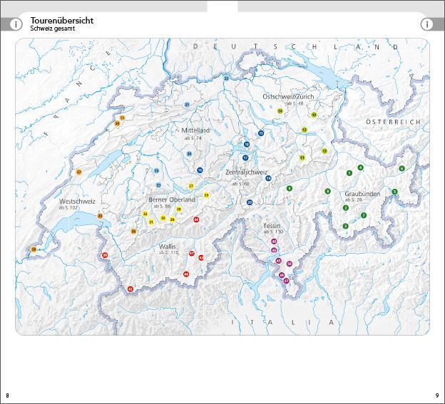 Bild: 9783259037652 | Wanderführer Schweiz | die 50 schönsten Wanderungen der Schweiz | Buch