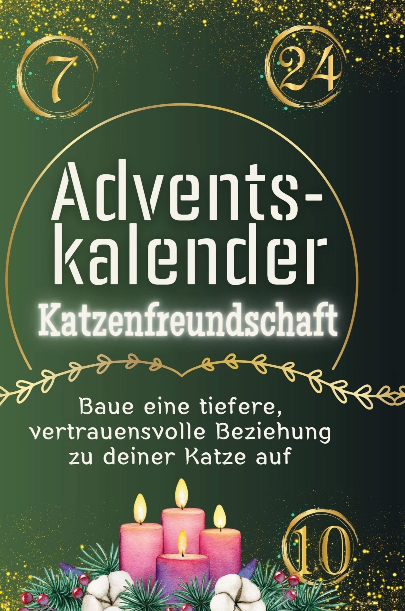 Cover: 9783759110756 | Adventskalender Katzenfreundschaft | Felix Frank | Buch | 50 S. | 2024