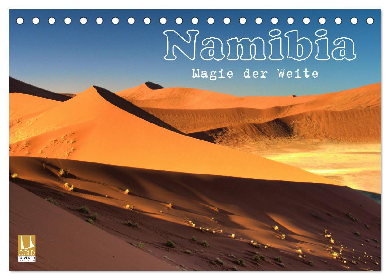 Cover: 9783383029332 | Namibia - Magie der Weite (Tischkalender 2024 DIN A5 quer),...