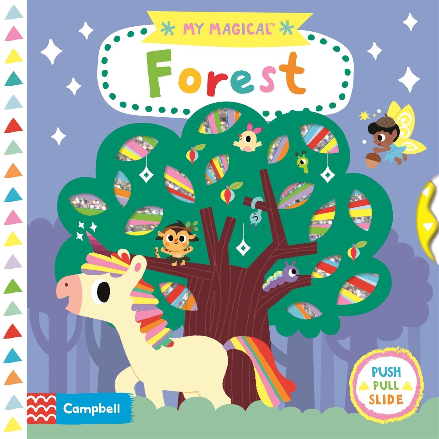 Cover: 9781529052312 | My Magical Forest | Campbell Books | Buch | Campbell My Magical | 2021