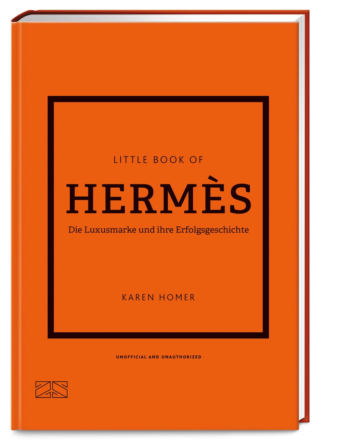 Cover: 9783965844490 | Little Book of Hermès | Die Luxusmarke und ihre Erfolgsgeschichte