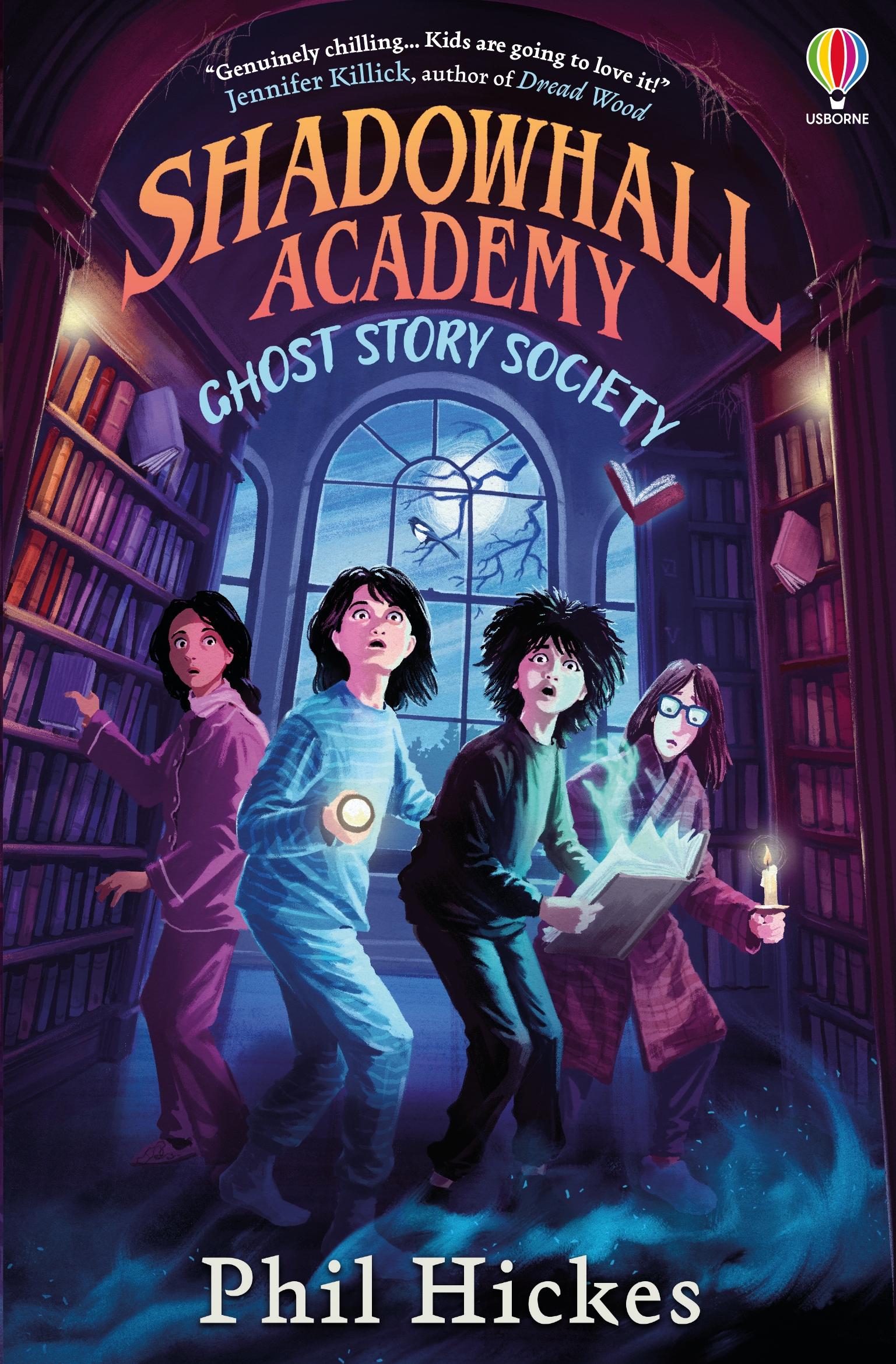 Cover: 9781805314912 | Shadowhall Academy: Ghost Story Society | Phil Hickes | Taschenbuch