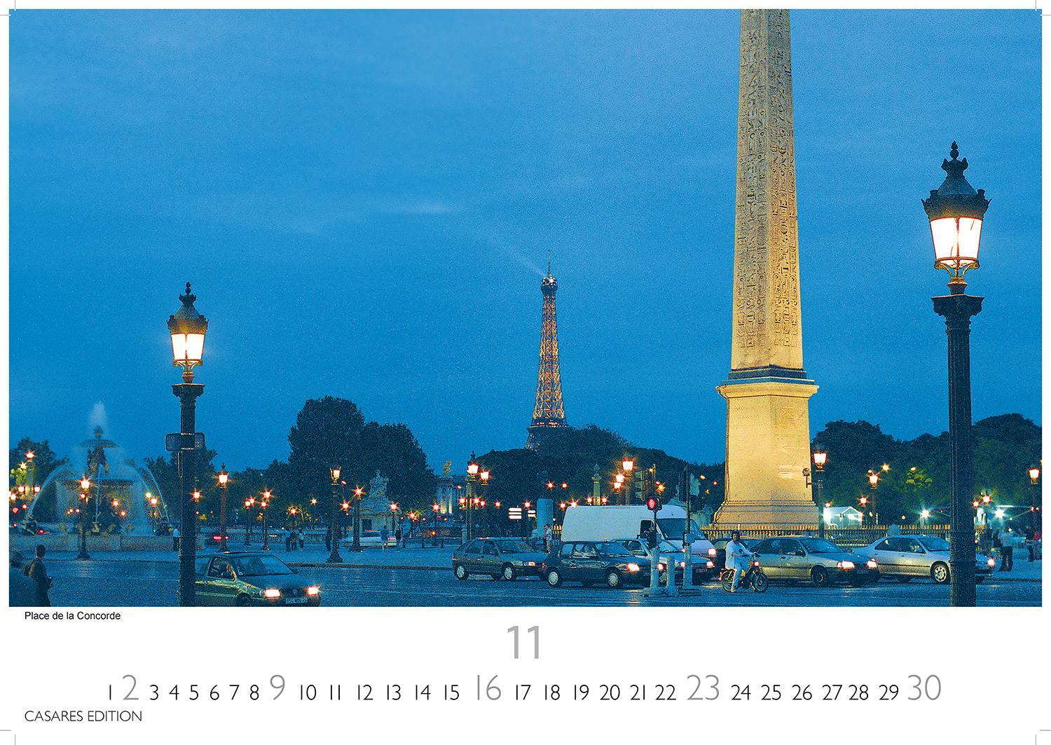 Bild: 9781835241721 | Paris 2025 L 35x50cm | Kalender | 14 S. | Deutsch | 2025