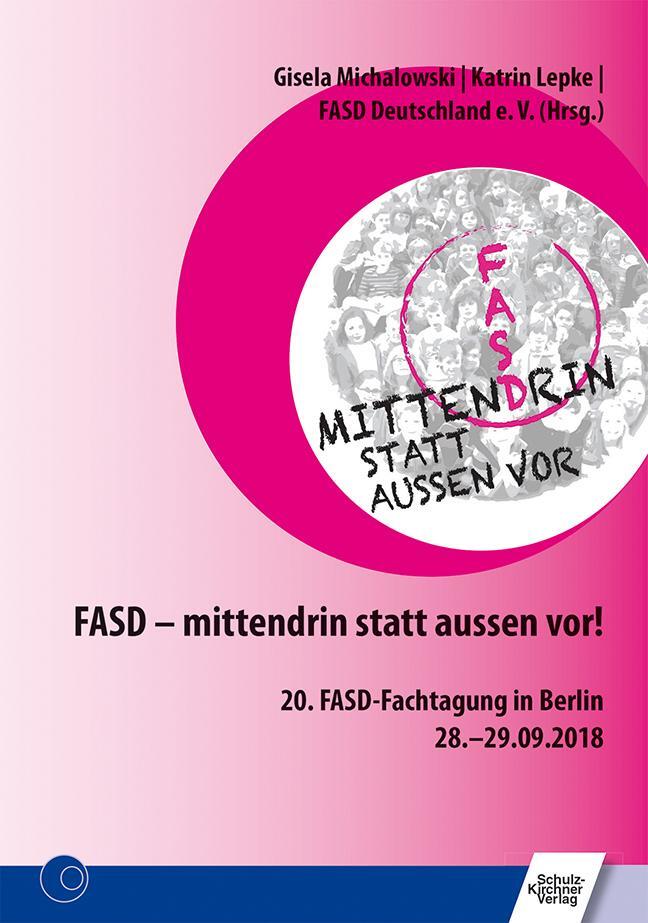 Cover: 9783824812523 | FASD - mittendrin statt außen vor! | Katrin Lepke (u. a.) | Buch