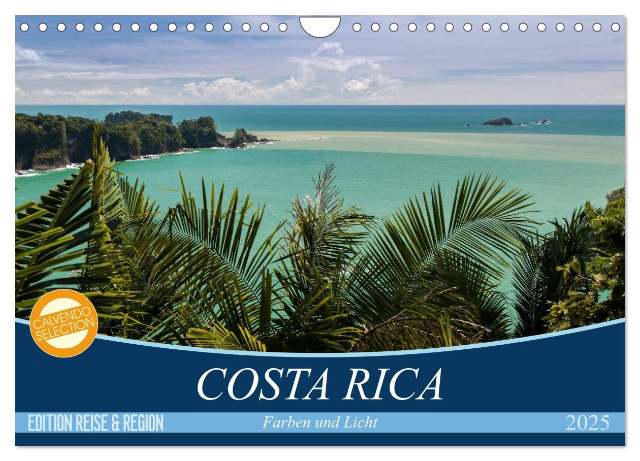 Cover: 9783435632046 | COSTA RICA Farben und Licht (Wandkalender 2025 DIN A4 quer),...