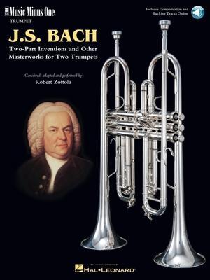 Cover: 9780989670555 | Johann Sebastian Bach: Two-Part Inventions for Two Trumpets | Bach