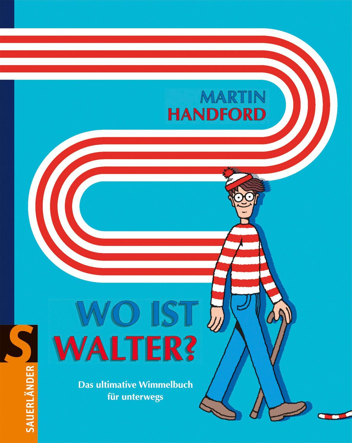 Cover: 9783737360555 | Wo ist Walter? | Das ultimative Wimmelbuch | Martin Handford | Buch