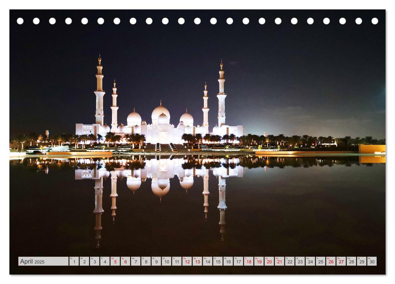 Bild: 9783435073344 | Orient - Manama, Abu Dhabi, Dubai, Maskat (Tischkalender 2025 DIN...