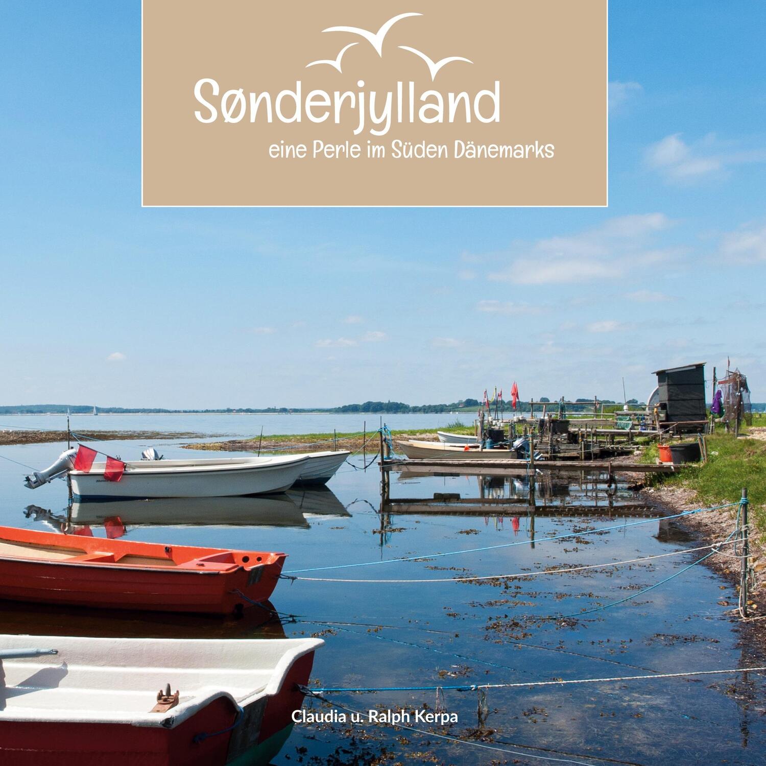 Cover: 9783758309694 | Sønderjylland - eine Perle im Süden Dänemarks | Claudia Kerpa (u. a.)