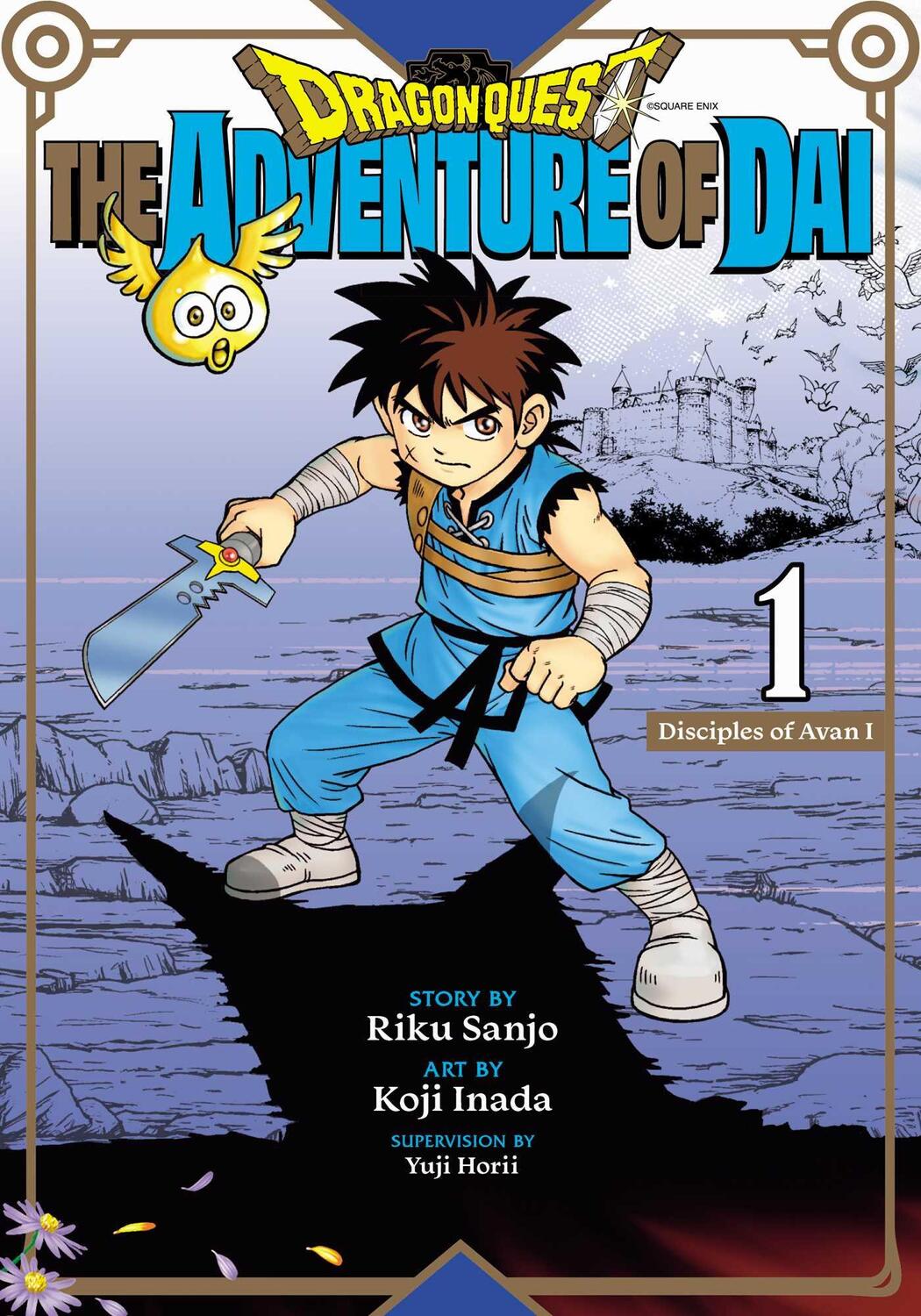 Cover: 9781974728930 | Dragon Quest: The Adventure of Dai, Vol. 1 | Disciples of Avan | Sanjo