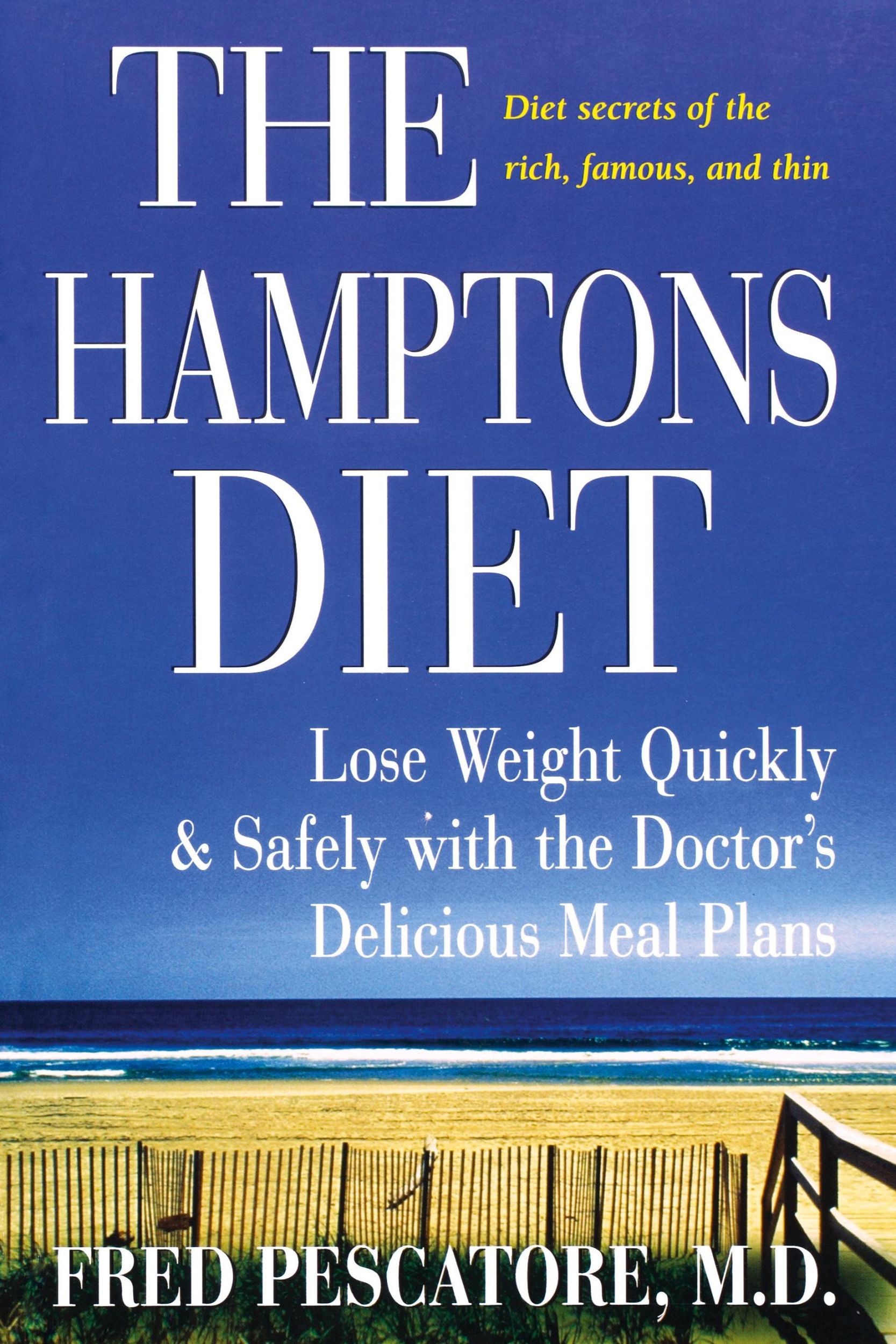 Cover: 9780471736288 | The Hamptons Diet | Fred Pescatore | Taschenbuch | Englisch | 2005