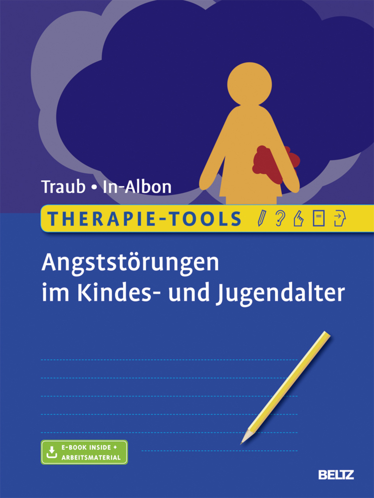 Cover: 9783621283717 | Therapie-Tools Angststörungen im Kindes- und Jugendalter, m. 1...