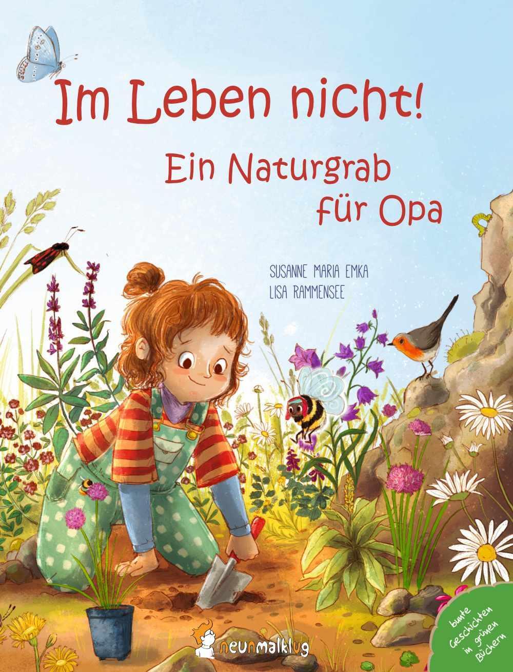 Cover: 9783945677254 | Im Leben nicht! Ein Naturgrab für Opa | Emka Susanne Maria | Buch