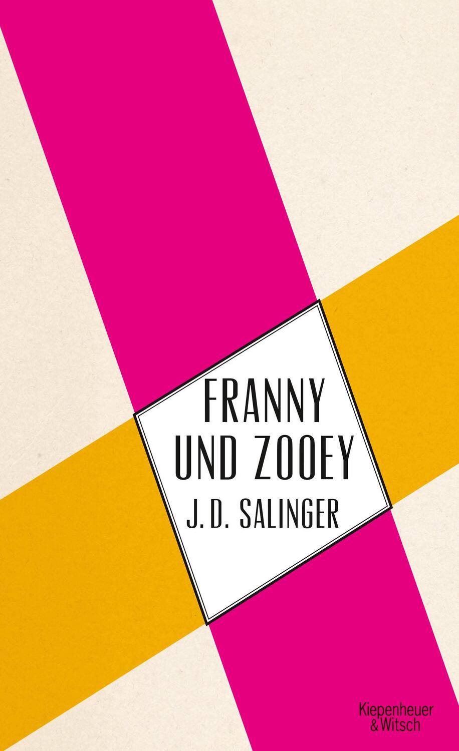 Cover: 9783462037708 | Franny und Zooey | Jerome D. Salinger | Buch | 233 S. | Deutsch | 2007