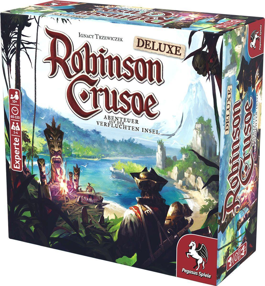 Bild: 4250231735783 | Robinson Crusoe Deluxe | Spiel | 51941G | Deutsch | 2023