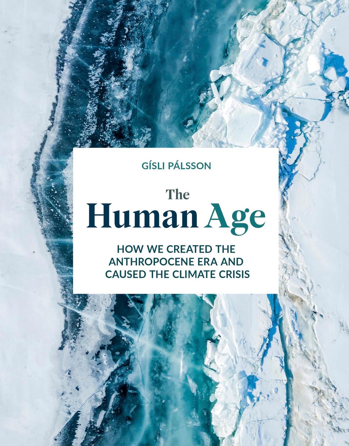 Cover: 9781787394353 | The Human Age | How We Caused the Climate Crisis | Gísli Palsson