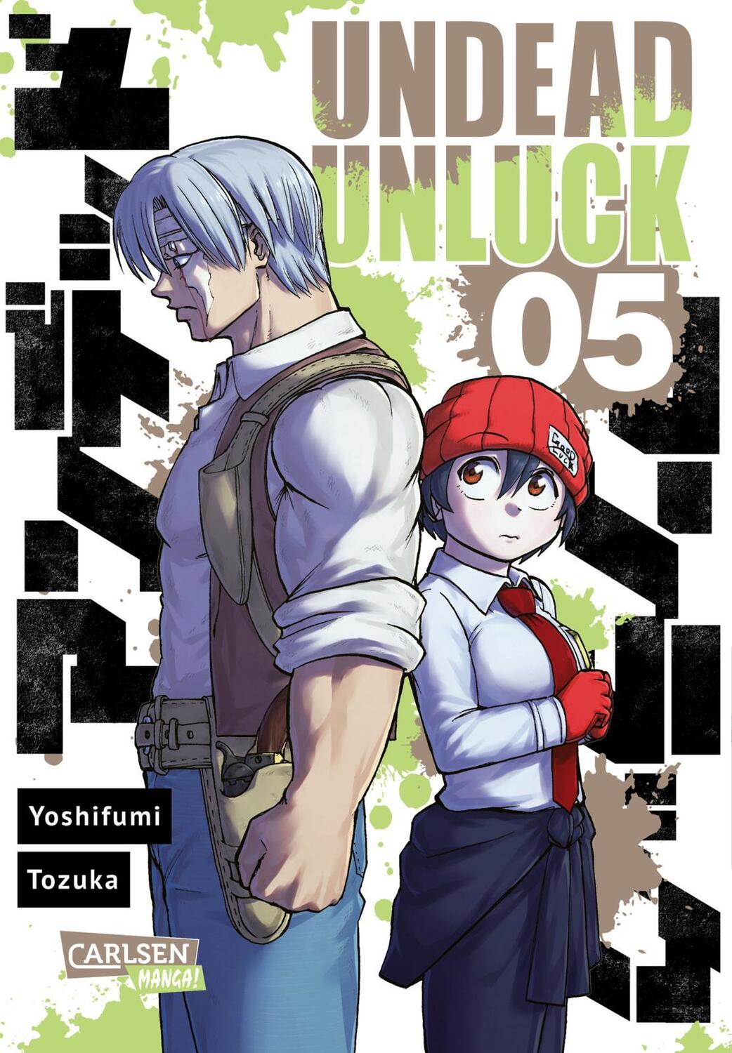 Cover: 9783551710581 | Undead Unluck 5 | Yoshifumi Tozuka | Taschenbuch | Undead Unluck