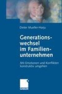 Cover: 9783322845047 | Generationswechsel im Familienunternehmen | Dieter Mueller-Harju