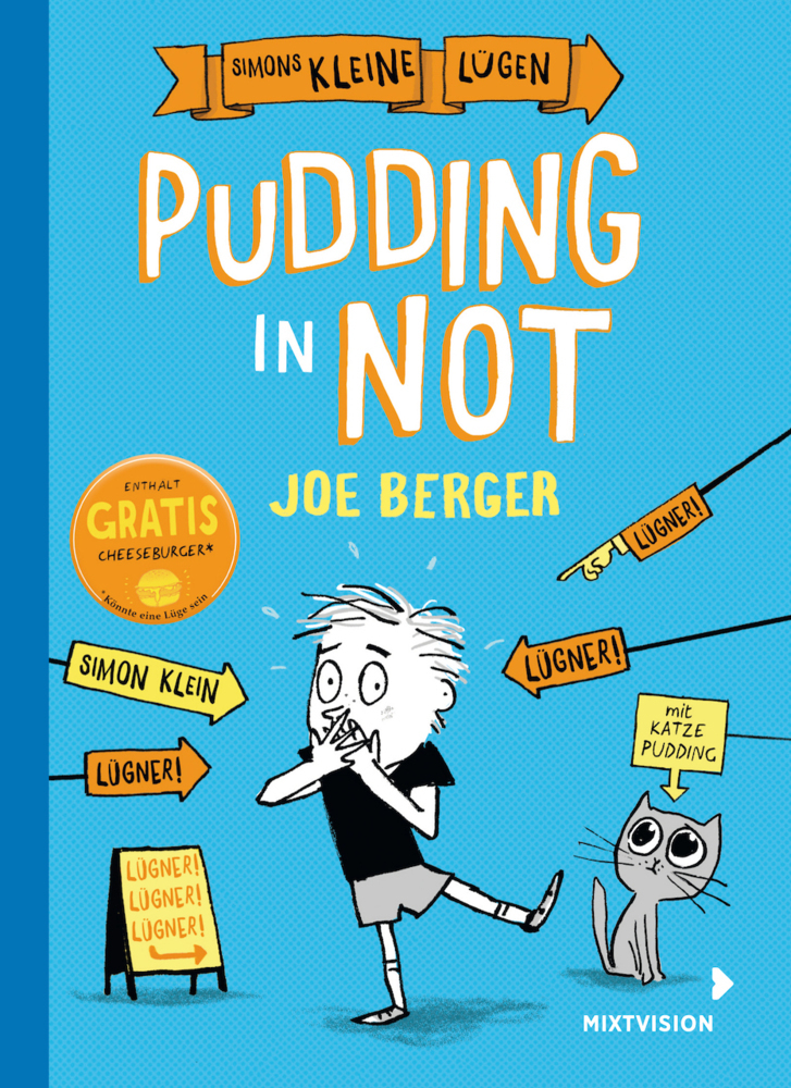 Cover: 9783958541214 | Simons Kleine Lügen - Pudding in Not | Pudding in Not | Joe Berger