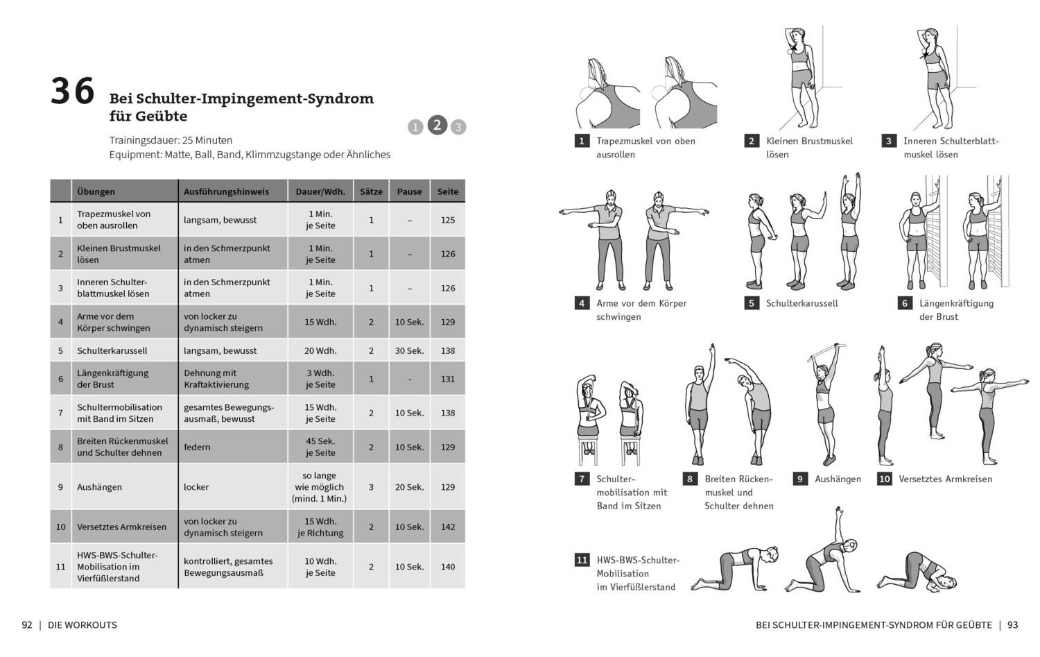 Bild: 9783742324740 | 50 Workouts gegen Schulter- und Nackenschmerzen | Torsten Pfitzer