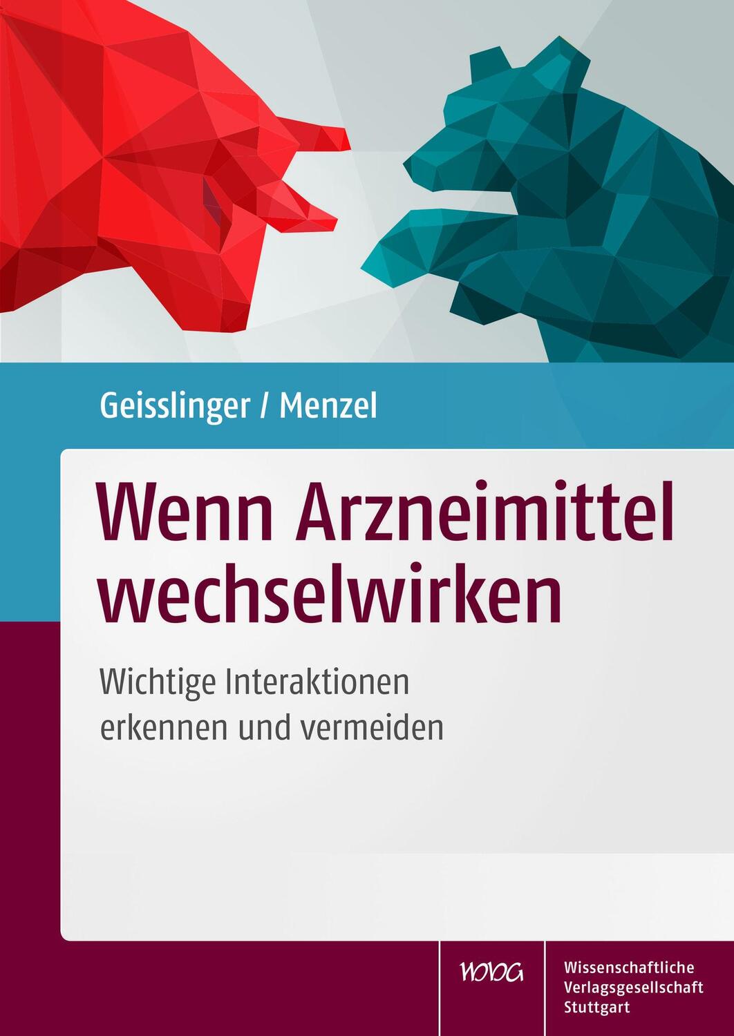 Cover: 9783804737471 | Wenn Arzneimittel wechselwirken | Gerd Geisslinger (u. a.) | Buch