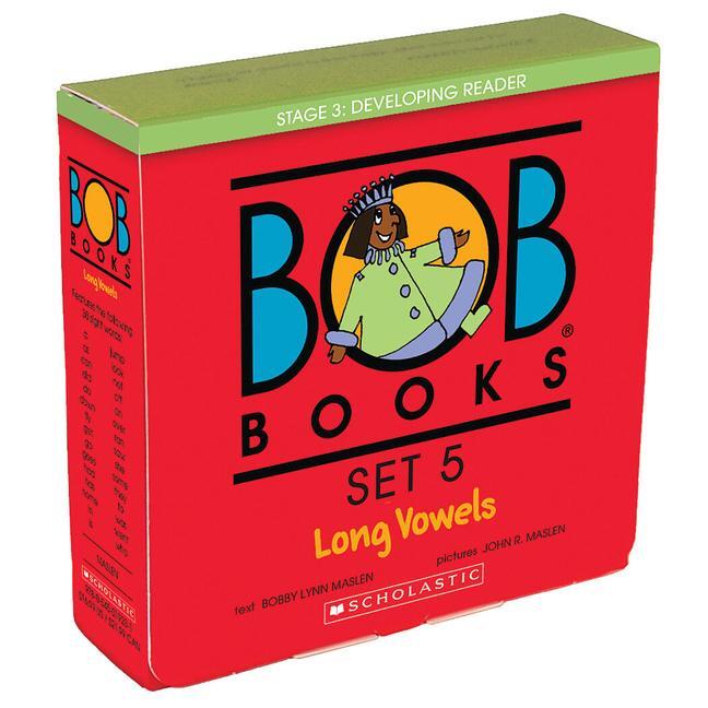 Cover: 9780439865418 | Bob Books - Long Vowels Box Set Phonics, Ages 4 and Up,...
