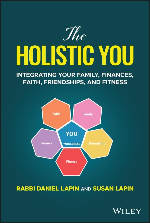 Cover: 9781394163489 | The Holistic You | Rabbi Daniel Lapin | Buch | 272 S. | Englisch