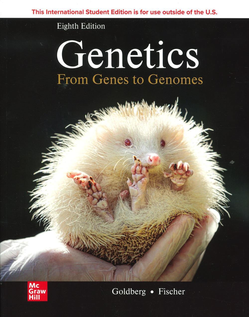 Cover: 9781266246678 | Genetics: From Genes To Genomes ISE | Michael L. Goldberg (u. a.)