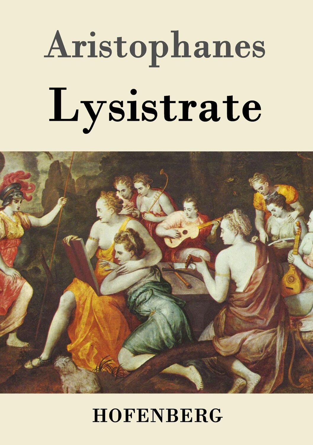 Cover: 9783843020299 | Lysistrate | (Lysistrata) | Aristophanes | Taschenbuch | Paperback