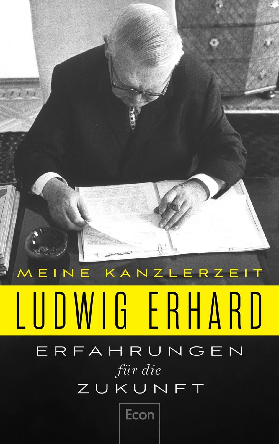 Cover: 9783430211161 | Erfahrungen für die Zukunft | Ludwig Erhard | Buch | 336 S. | Deutsch