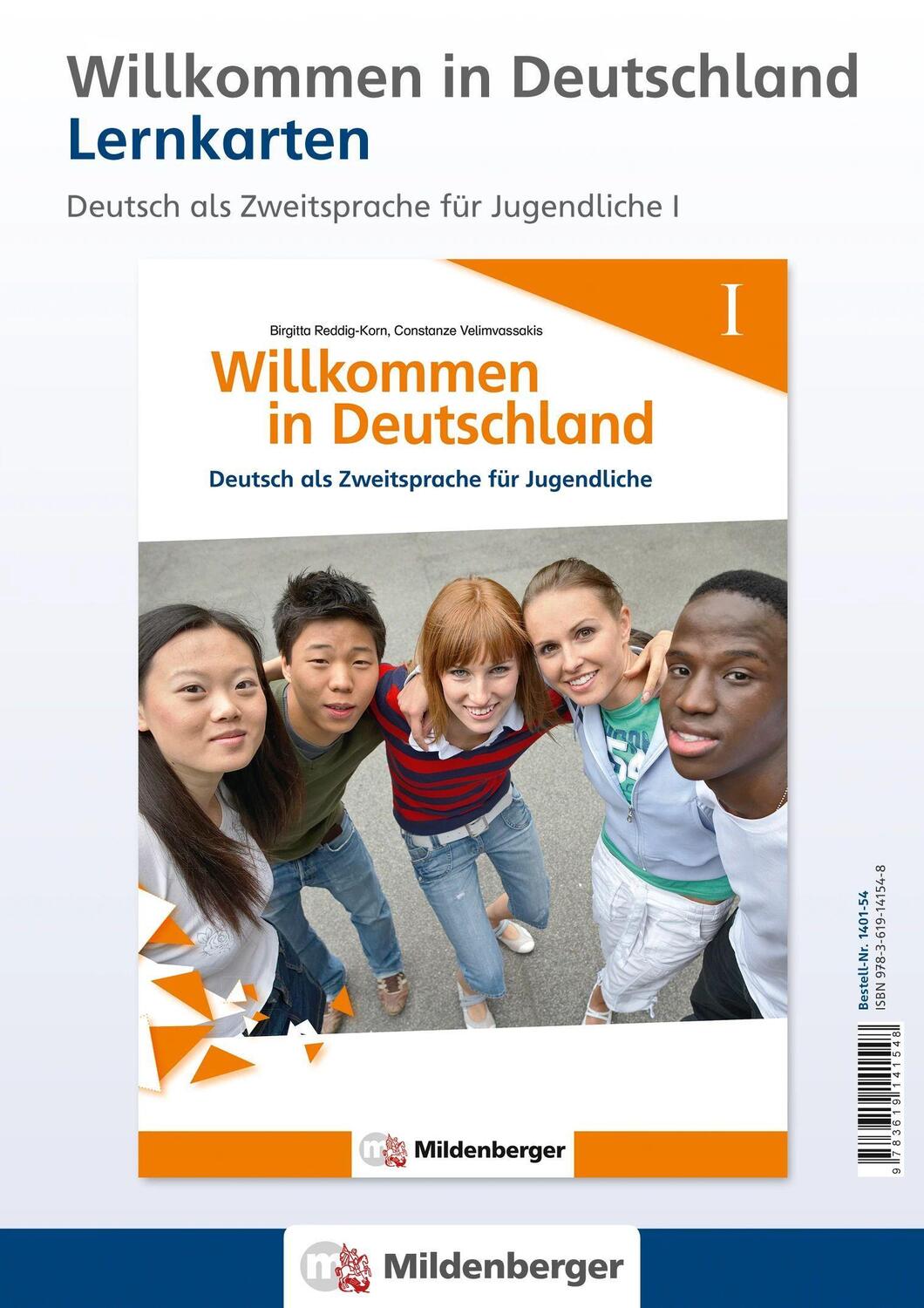 Cover: 9783619141548 | Willkommen in Deutschland - Lernkarten Deutsch als Zweitsprache für...