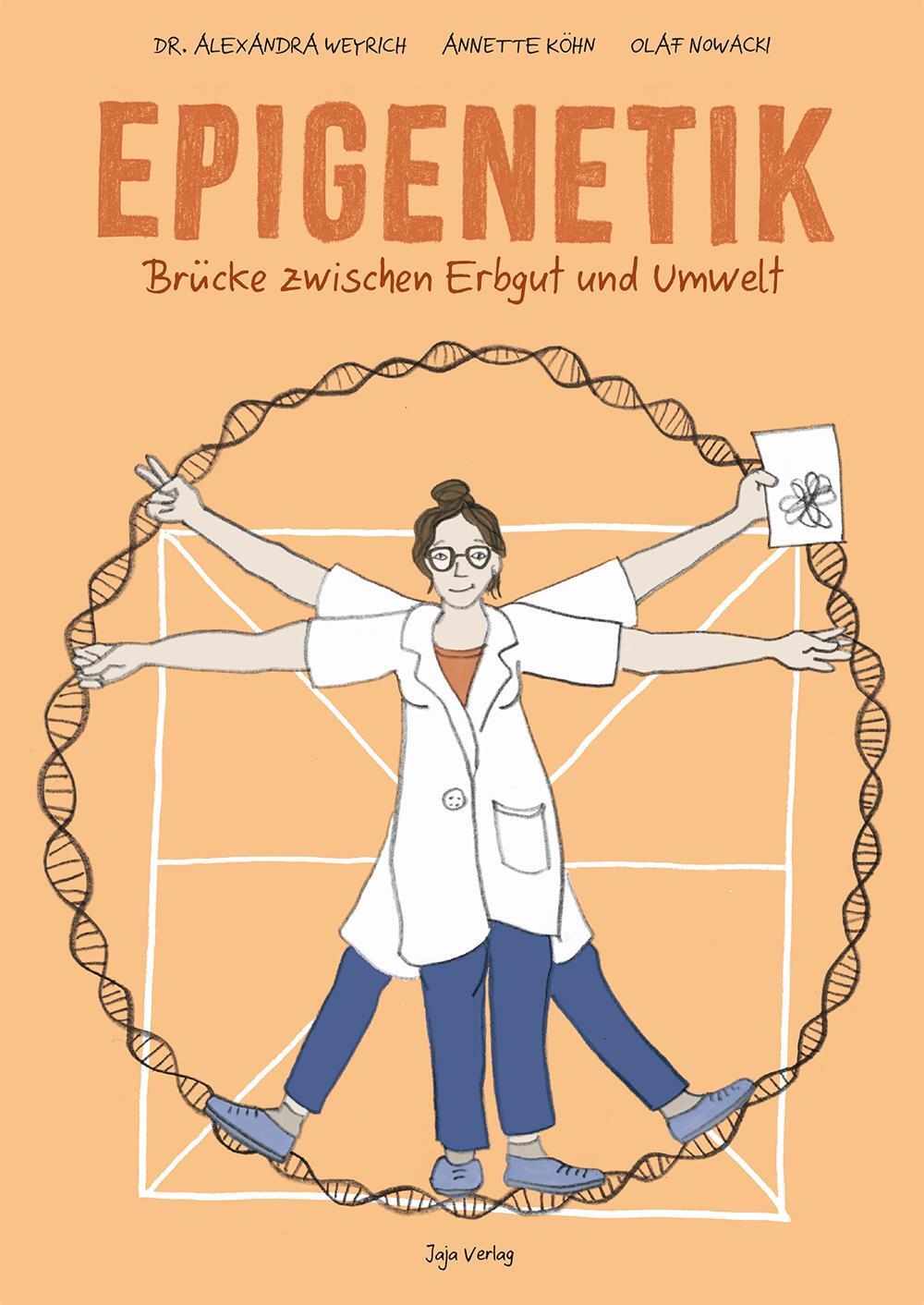 Cover: 9783946642107 | Epigenetik | Brücke zwischen Erbgut und Umwelt | Olaf Nowacki (u. a.)
