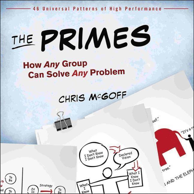 Cover: 9781118173275 | The Primes | How Any Group Can Solve Any Problem | Chris McGoff | Buch