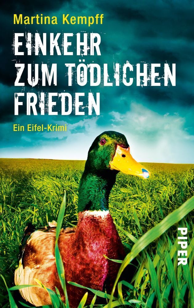 Cover: 9783492252539 | Einkehr zum tödlichen Frieden | Ein Eifel-Krimi | Martina Kempff