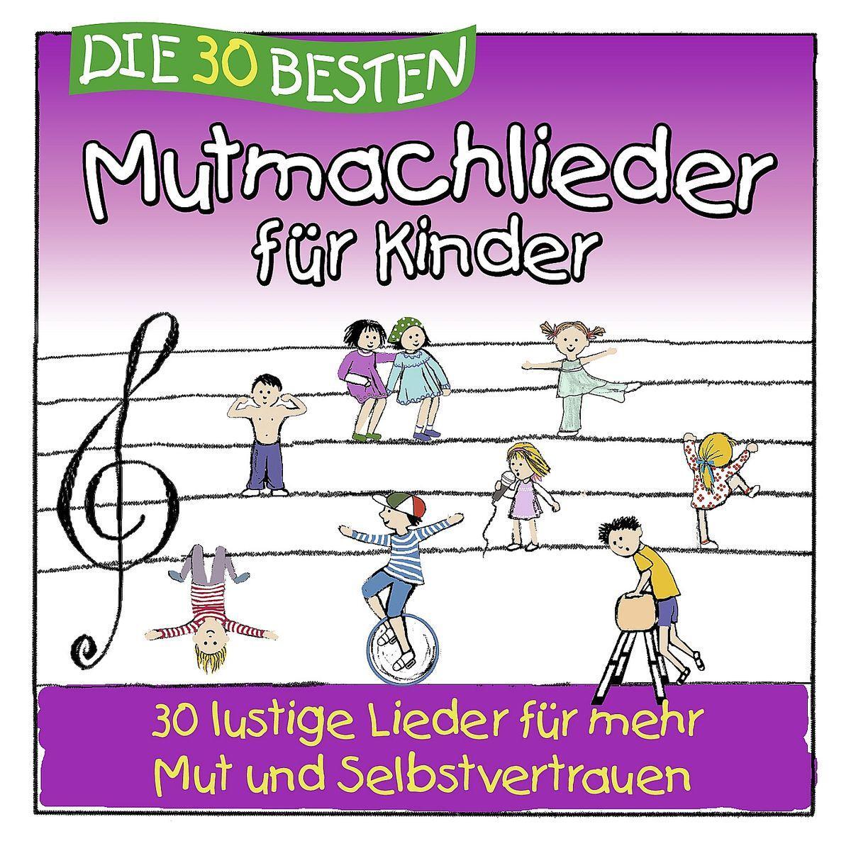 Cover: 4260167470627 | Die 30 besten Mutmachlieder für Kinder | Audio-CD | Deutsch | 2013
