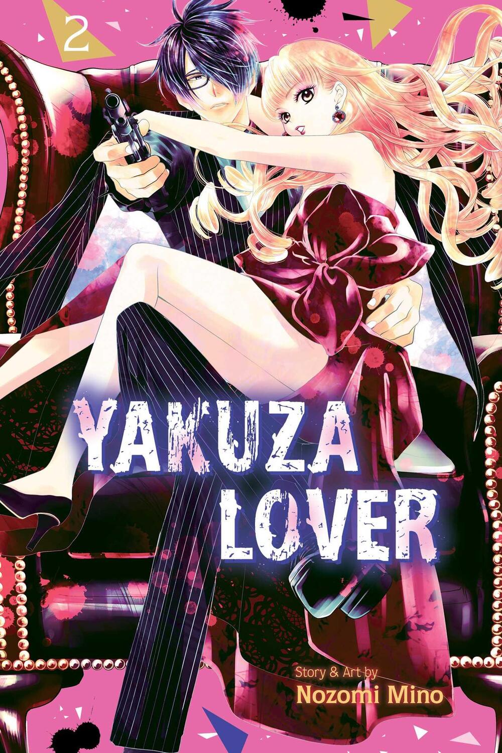 Cover: 9781974720637 | Yakuza Lover, Vol. 2 | Nozomi Mino | Taschenbuch | Yakuza Lover | 2021