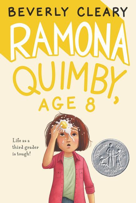 Cover: 9780380709564 | Ramona Quimby, Age 8 | A Newbery Honor Award Winner | Beverly Cleary